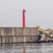 Shikanoshima Kohoku Breakwater light