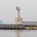 Shikanoshima West Breakwater light