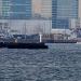 Yokohama Detached Breakwater Norh Head light in Yokohama city