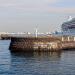 Yokohama Elephant Nose Breakwater Head light in Yokohama city