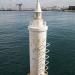 Yokohama Harbour light in Yokohama city
