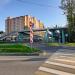 Надземный пешеходный переход в городе Нахабино