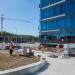 Терапевтический корпус Московского международного медицинского кластера в городе Москва