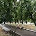 Городской парк в городе Мичуринск