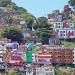 Santa Marta Slum (Favela Santa Marta) in Rio de Janeiro city