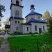 Территория храма святого благоверного князя Даниила Московского в городе Нахабино