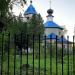 Территория храма святого благоверного князя Даниила Московского в городе Нахабино