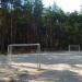 Поле для пляжного футбола в городе Полтава