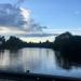 Пруд в городе Софрино