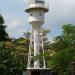 Fort Canning Lighthouse in Republic of Singapore city