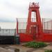 Labrador Park Berlayer Point light in Republic of Singapore city