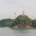 Pulau Sakijang Bendera radar tower in Republic of Singapore city