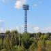 Прожекторная мачта освещения в городе Тверь