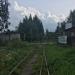 Железнодорожный переезд в городе Новое Девяткино