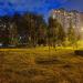 Строительная площадка в городе Москва