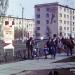 Hall of residence № 4 in Prypiat city