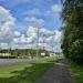 Дымовая труба в городе Москва