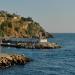 Antalya Old Harbour South Mole Light in Antalya Metropolitan Municipality city