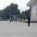 Снесённый газетный киоск в городе Москва