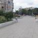 Сквер в городе Москва
