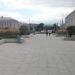 Сквер в городе Москва