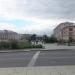 Сквер в городе Москва