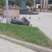 Скамья в городе Москва