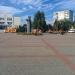 Площадь Тараса Шевченко в городе Бородянка