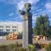 Бюст Т. Г. Шевченко в городе Бородянка
