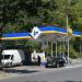 Petrol Gas station in Varna city