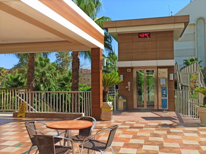Primasol Hane Garden Hotel 4 English