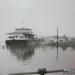 Landing stage in Prypiat city