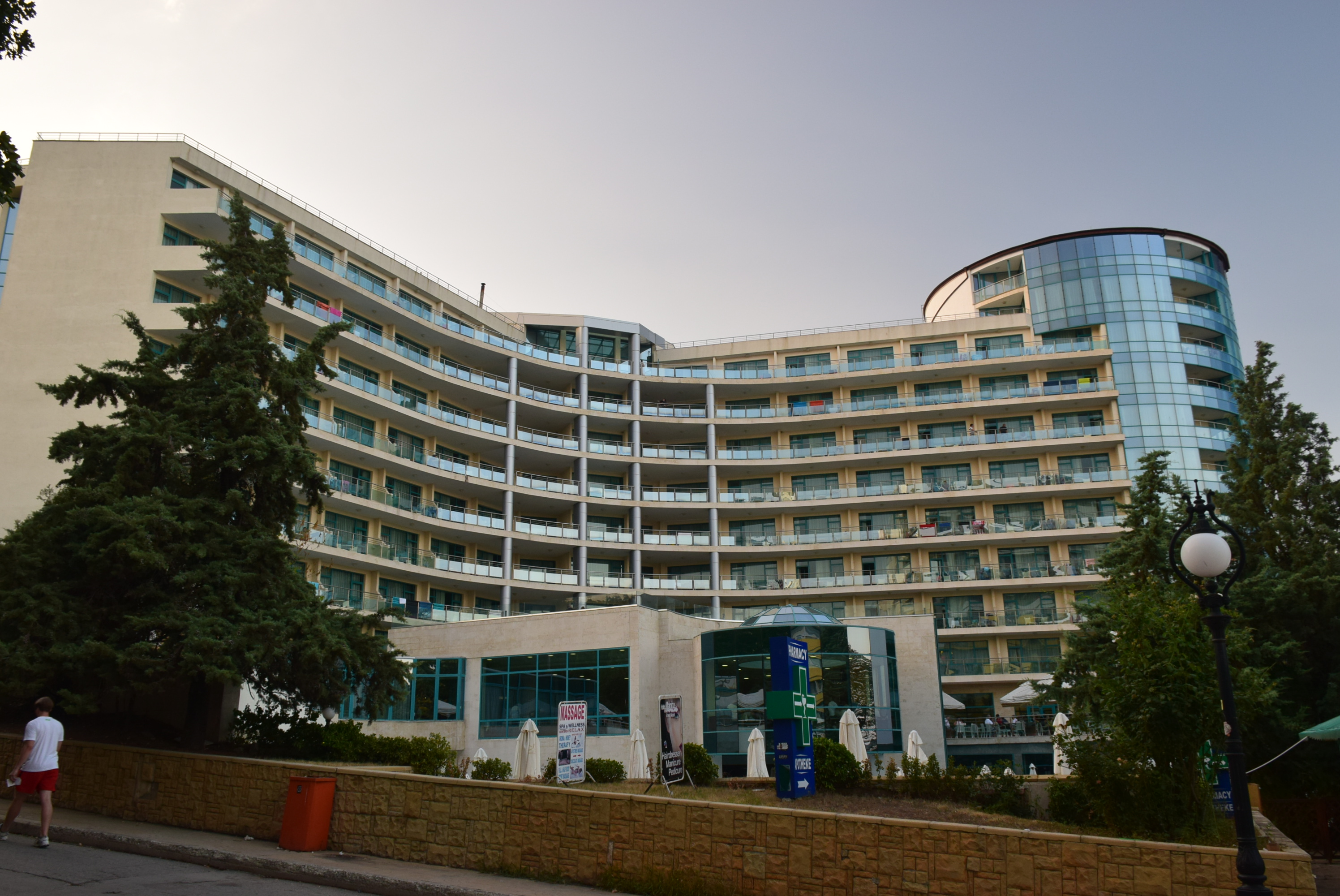 Varna Bulgaria Hotels; Hotel Marina Grand Beach ***** - Varna