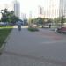 Аллея с именными деревьями в городе Москва