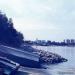 Territory of yacht-club of city Pripyat in Prypiat city
