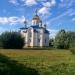 Церковная территория в городе Бородянка