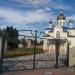 Церковные ворота в городе Бородянка