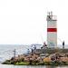 Bostanci breakwater light (en) in İstanbul Büyükşehir Belediyesi city