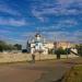Церковная территория в городе Бородянка