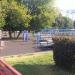 Площадка с тренажерами в городе Москва