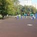 Площадка с тренажерами в городе Москва