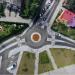 Круговая транспортная развязка ул. Спорто и Даряус ир Гирено в городе Паланга