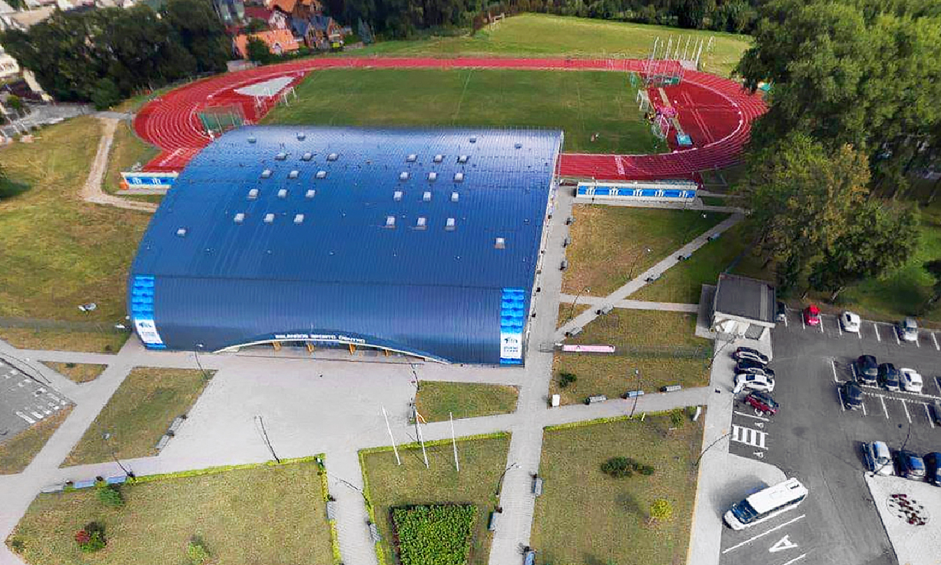 Multipurpose Sports Complex Palanga