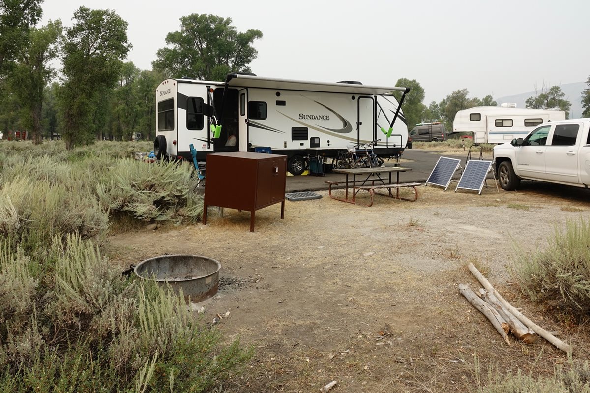 Gros Ventre Campground