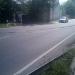 Железнодорожный переезд в городе Щёлково