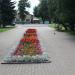 Клумба в городе Углич