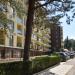 Golden line in Varna city