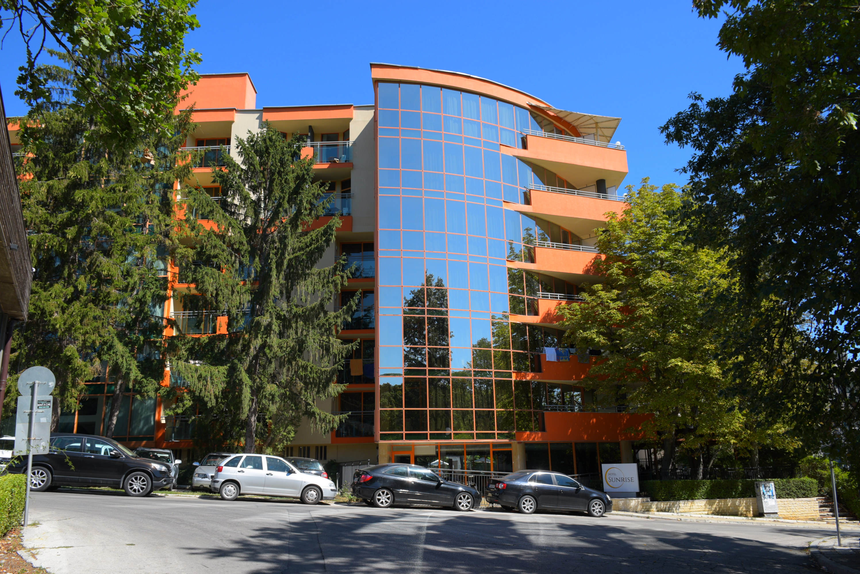 Varna Bulgaria Hotels; Hotel Sunrise - 3* - Varna