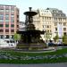 Schalenbrunnen (de) in Düsseldorf city
