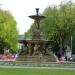 Schalenbrunnen (de) in Düsseldorf city